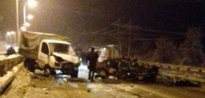 На Кубани в ДТП на снежной дороге погибли мужчина и 3-летний ребенок