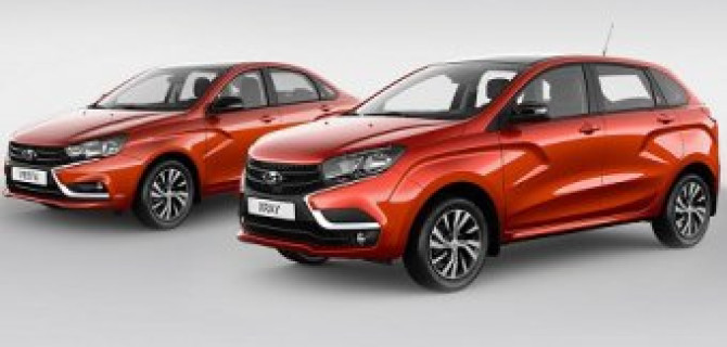 Юбилейная серия LADA Vesta и XRAY уже ждет Вас в ТЕХИНКОМ!