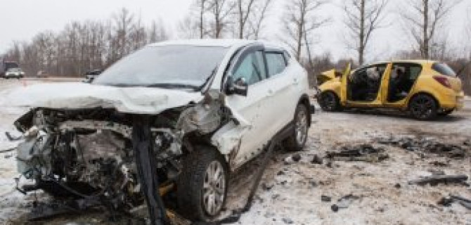 В ДТП под Тулой погибла женщина