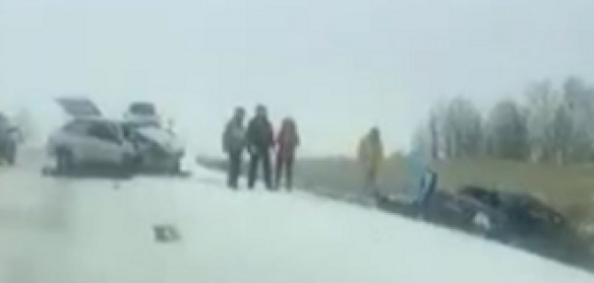 В ДТП в Альметьевском районе погибли два человека