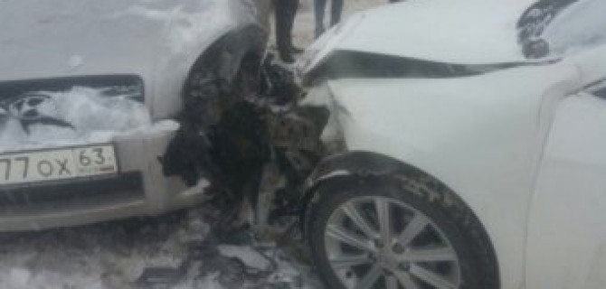 В ДТП на Красной Глинке пострадал ребенок