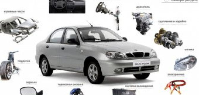 Запчасти на Ланос 1.5 и что нужно о них знать перед покупкой