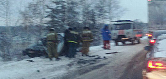 В Удмуртии в ДТП с маршруткой погиб человек