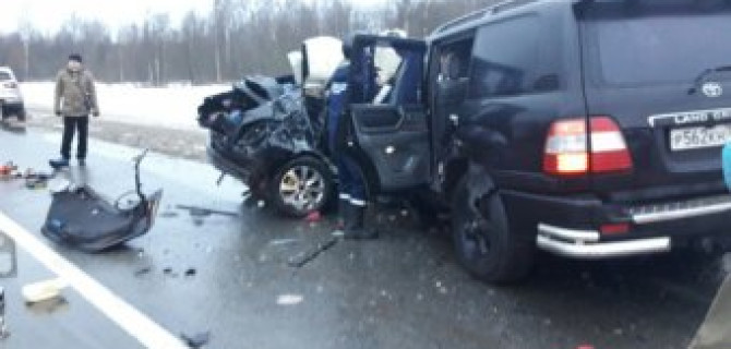 В ДТП под Тосно погибли два человека