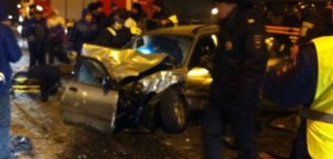 В ДТП в Иркутске погиб человек