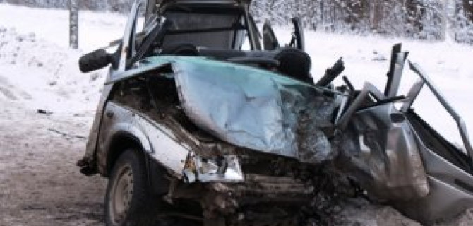 Под Чебоксарами пьяный водитель устроил смертельное ДТП