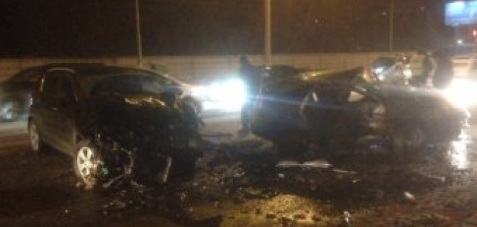 В ДТП на Кирова в Ульяновске погиб водитель ВАЗа