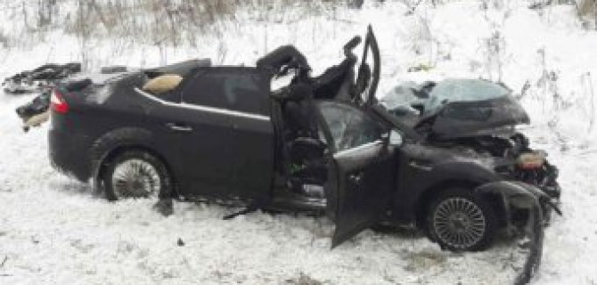 В ДТП под Воронежем погибли три человека