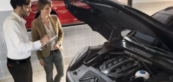 Зимний осмотр в Порше Центр Москва