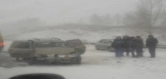 В тройном ДТП под Уфой погибла женщина