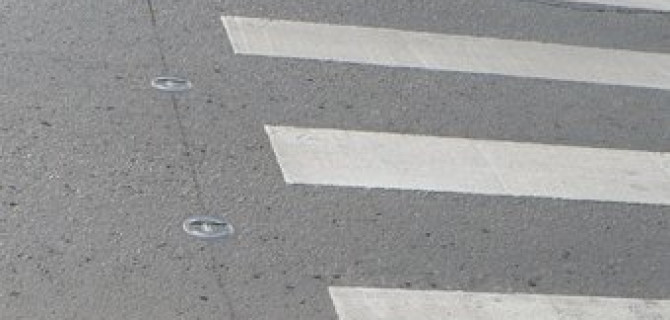 В Уфе КамАЗ сбил 10-летнего ребенка на переходе