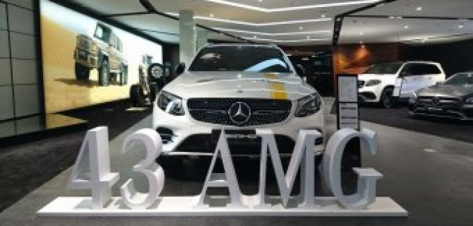 Новая серия Mercedes-AMG 43. Тренирует каждый мускул. Особенно сердце