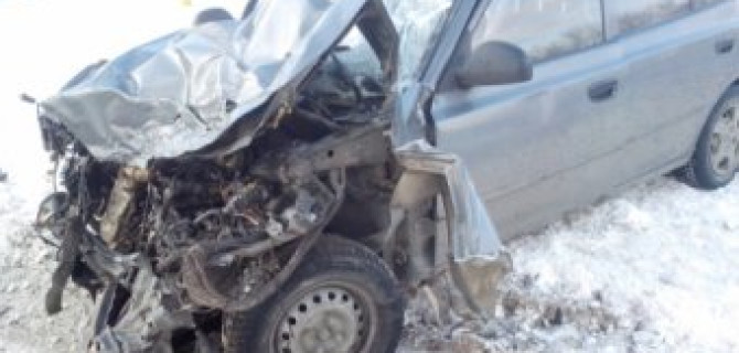 В Жигулевске пьяная женщина-водитель устроила ДТП с пострадавшими детьми