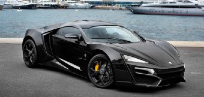 Редчайший гиперкар Lykan HyperSport выставлен на продажу в ОАЭ