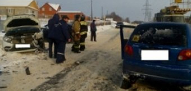 В Удмуртии в ДТП погиб водитель Daewoo Matiz