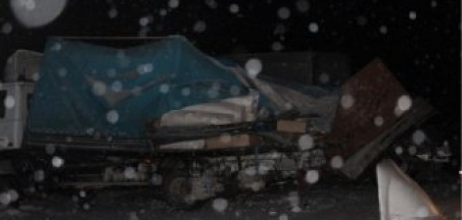 В массовом ДТП на трассе Пермь-Екатеринбург погиб водитель «Газели»