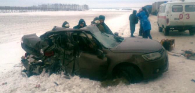 В Рязанской области в ДТП с грузовиком погибли пять человек