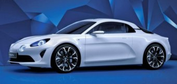 Начался прием предзаказов на Renault Alpine