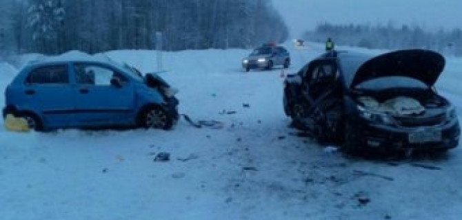 В Сургутском районе в ДТП погиб человек