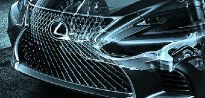 Флагманский седан Lexus LS покажут в Детройте