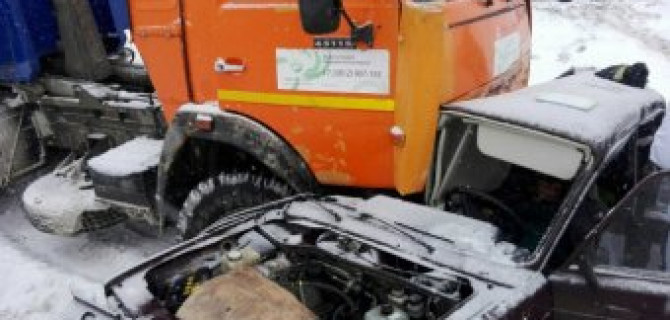 В ДТП с КамАЗом на трассе Р-254 «Иртыш» погибла женщина-водитель