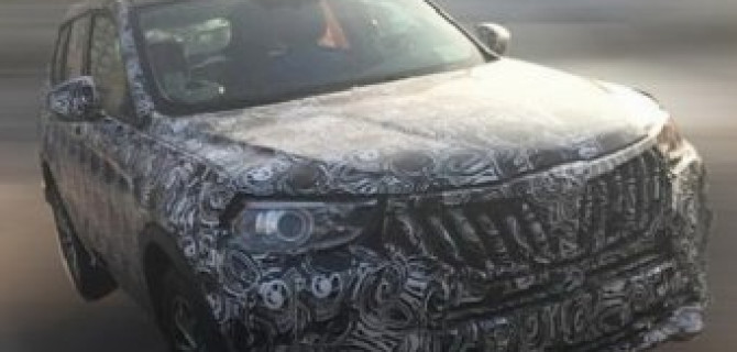 В Сети появились фото кроссовера Brilliance V7