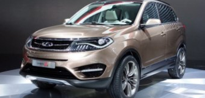 В России представили обновленный Chery Tiggo 5