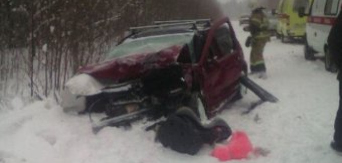 В ДТП в Лысьвенском районе погибла женщина