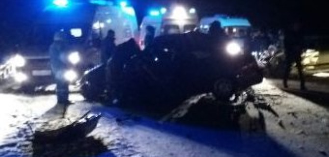 В ДТП в Оренбургской области погибли шесть человек