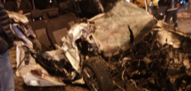 В Петербурге в ДТП с маршруткой на Ветеранов пострадали три человека