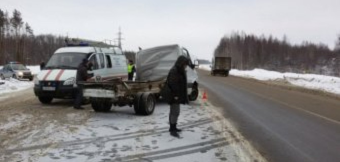 В ДТП с фурой под Вологдой погиб человек