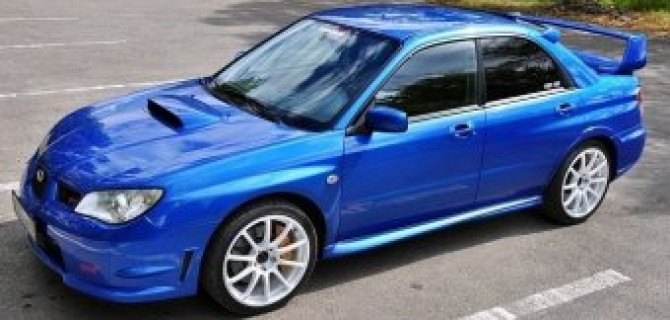 Новый Subaru Impreza стал «автомобилем года» в Японии