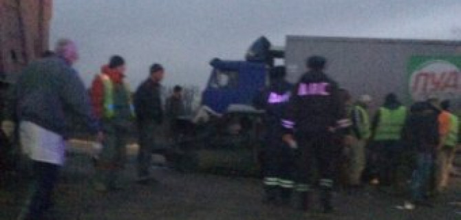 Под Симферополем в ДТП с КамАЗом погиб молодой водитель