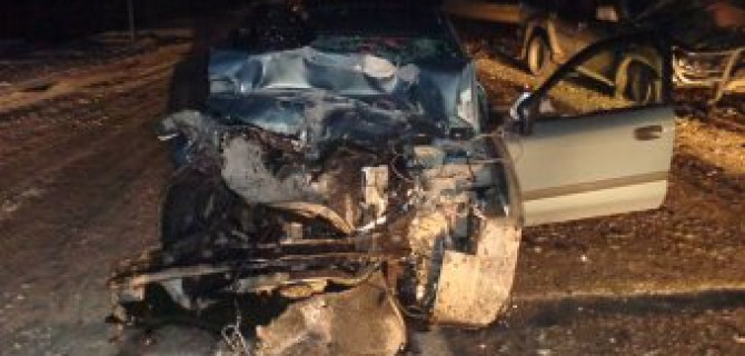 В Сосновском районе в лобовом ДТП погибла женщина-водитель