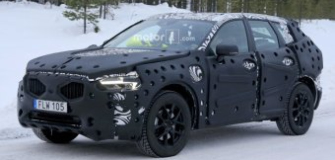 В Сети появились фото нового Volvo XC60