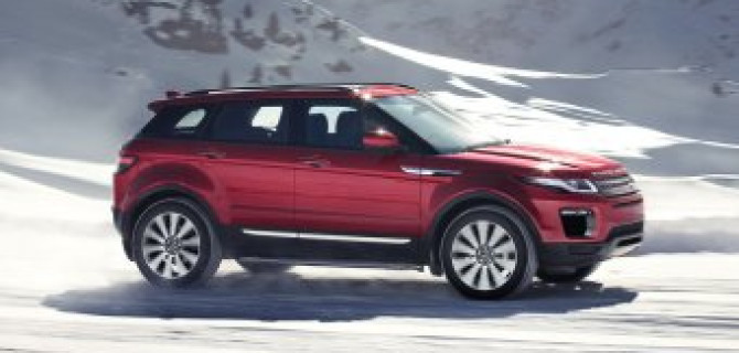 Фестиваль новогодних продаж Land Rover