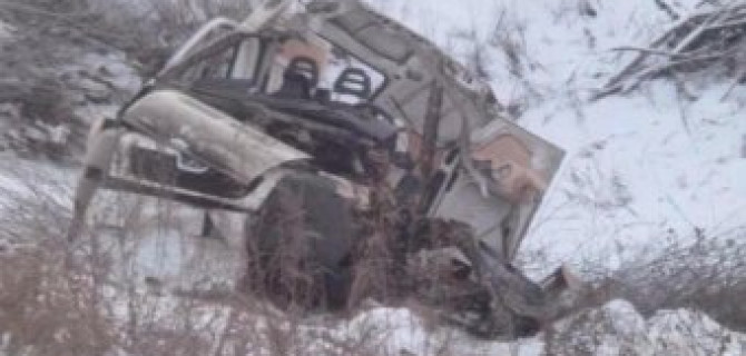 В ДТП в Николаевском районе погибли оба водителя