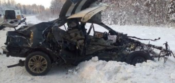 В ДТП с КамАЗом в Марий Эл погибли три человека