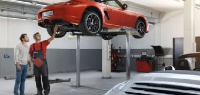 Диагностика Porsche по 111 пунктам - со скидкой 50% в Порше Центр Москва