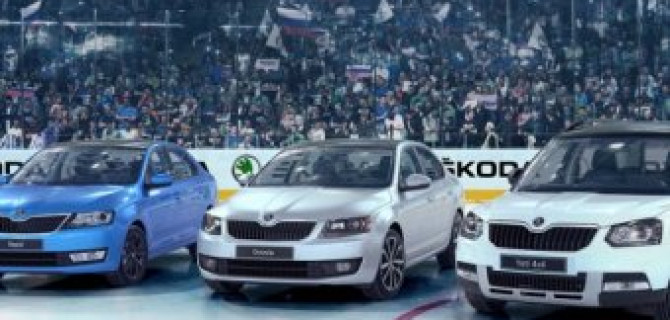  ŠKODA открывает путь к ярким победам!