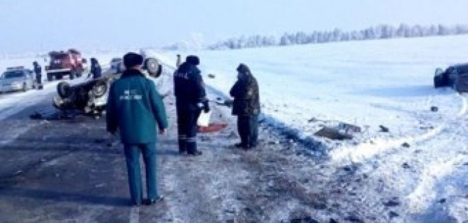 В ДТП в Воронежской области погиб водитель иномарки