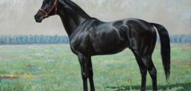 Экспозиция художника А. Глухарева в АВИЛОН «Мерседес-Бенц»