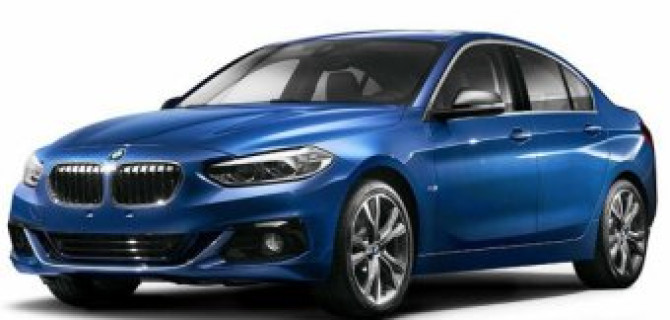 В Китае началось производство седана BMW 1-Series