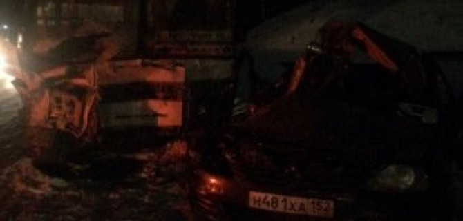 Под Нижним Новгородом в ДТП с автобусом погиб человек