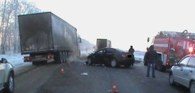 В Курганской области водитель без прав устроил ДТП с погибшими