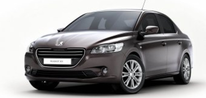 Peugeot 301 покидает российский рынок