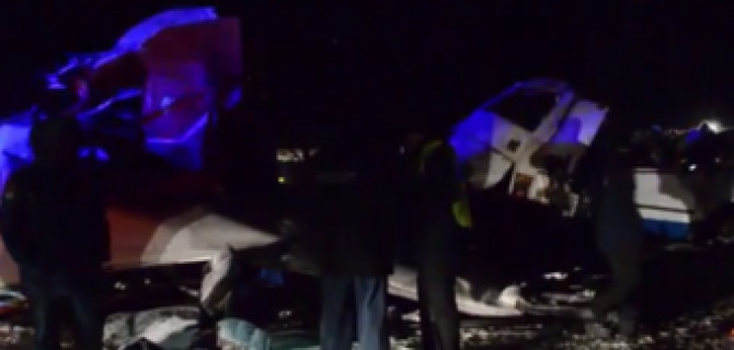 Пять граждан Вьетнама погибли в ДТП под Псковом