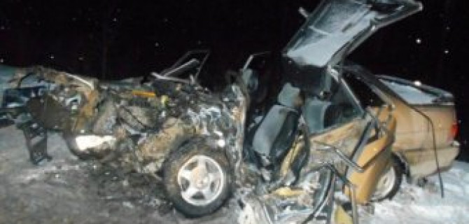 В ДТП на дороге Пермь – Березники погибли два человека