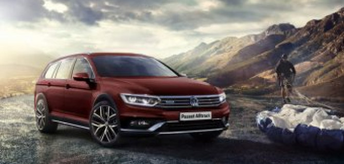 Уверенность даже в условиях бездорожья – новый Volkswagen Passat Alltrack