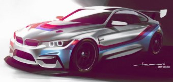 BMW представили новый спорткар M4 GT4